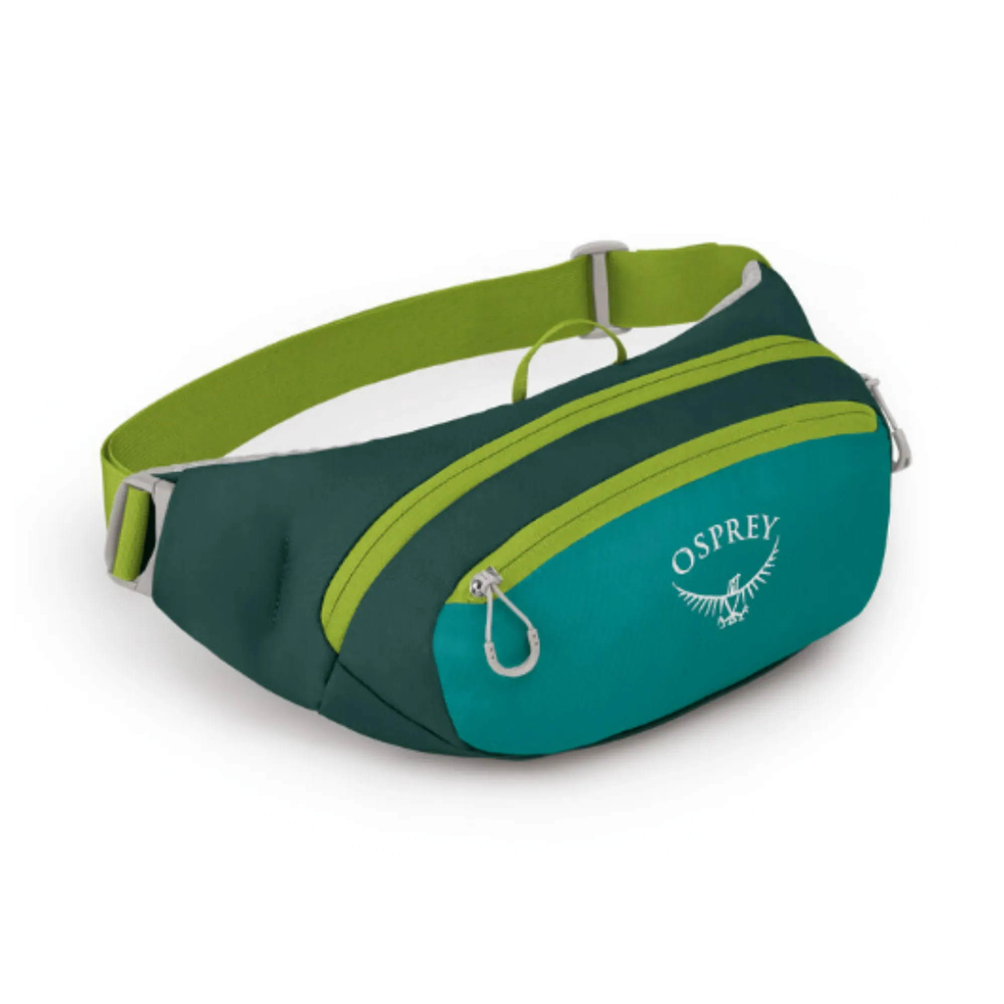 Osprey Daylite Waist Pack in Escapade Green Baikal Green